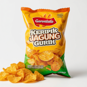 SIAP keripik jagung gurih (kemasan besar)