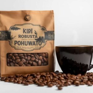kopi robusta pohuwato (premium 200g)