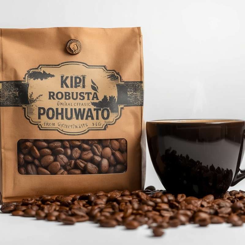 SIAP kopi robusta pohuwato (premium 200g)